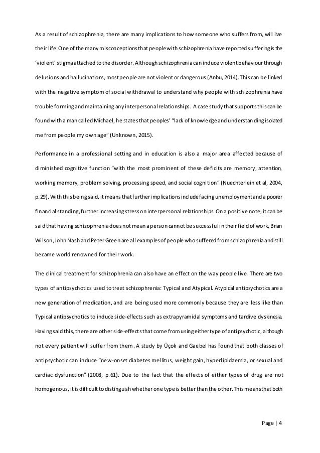 psychological causes of schizophrenia therapeutic interventions for schizophrenia
